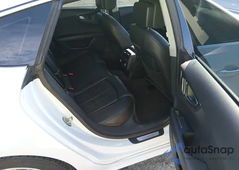 2018 Audi A7 3.0T Premium Plus from USA, damaged, VIN WAUW3AFC8JN102916